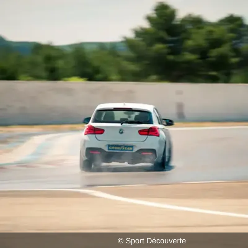 Stage Coaching Drift avec votre Voiture - Circuit d’Alès