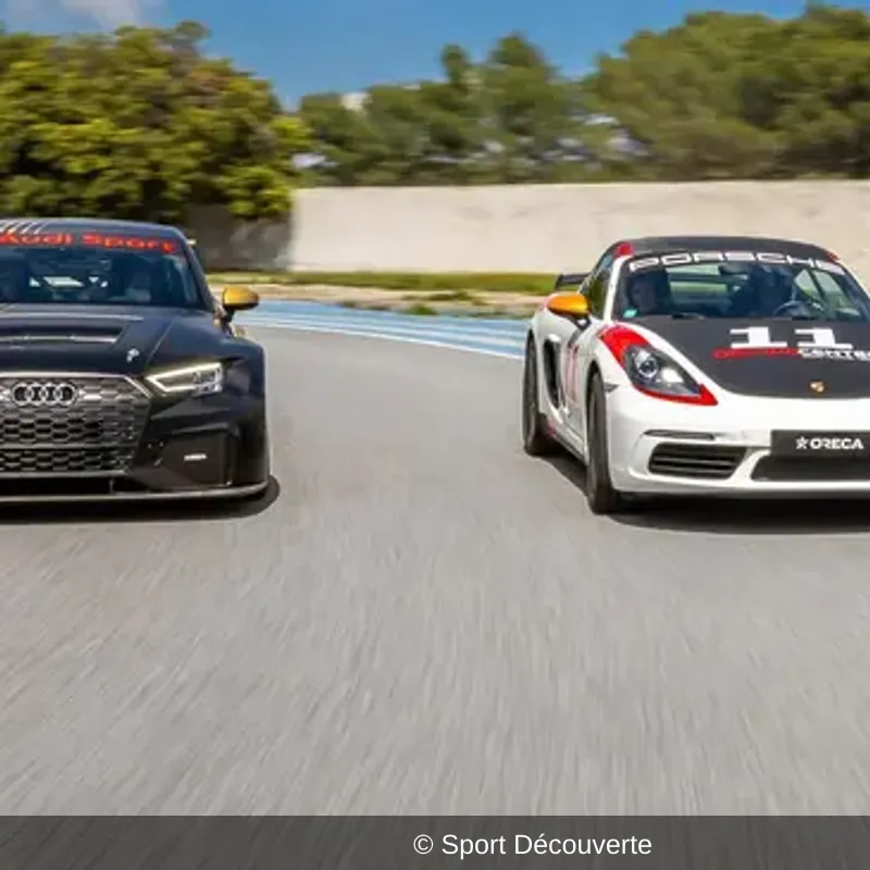 Stage Coaching en Porsche ou en Audi - Circuit du Castellet