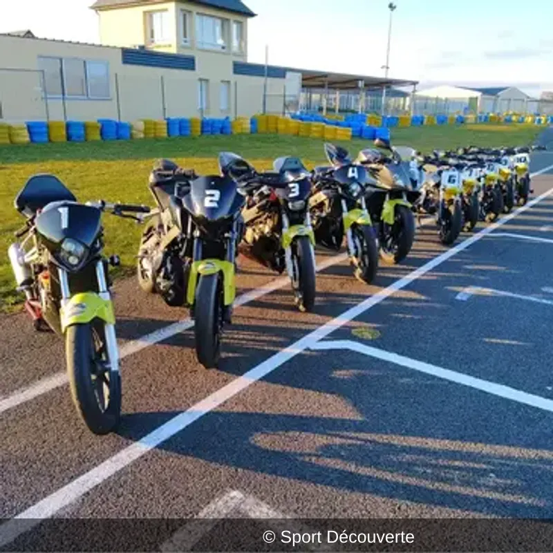 Stage Découverte Moto - Circuit de Lessay