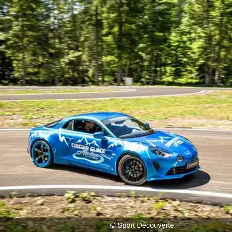 Stage Glisse en Alpine A110 -  Circuit d’Abondance