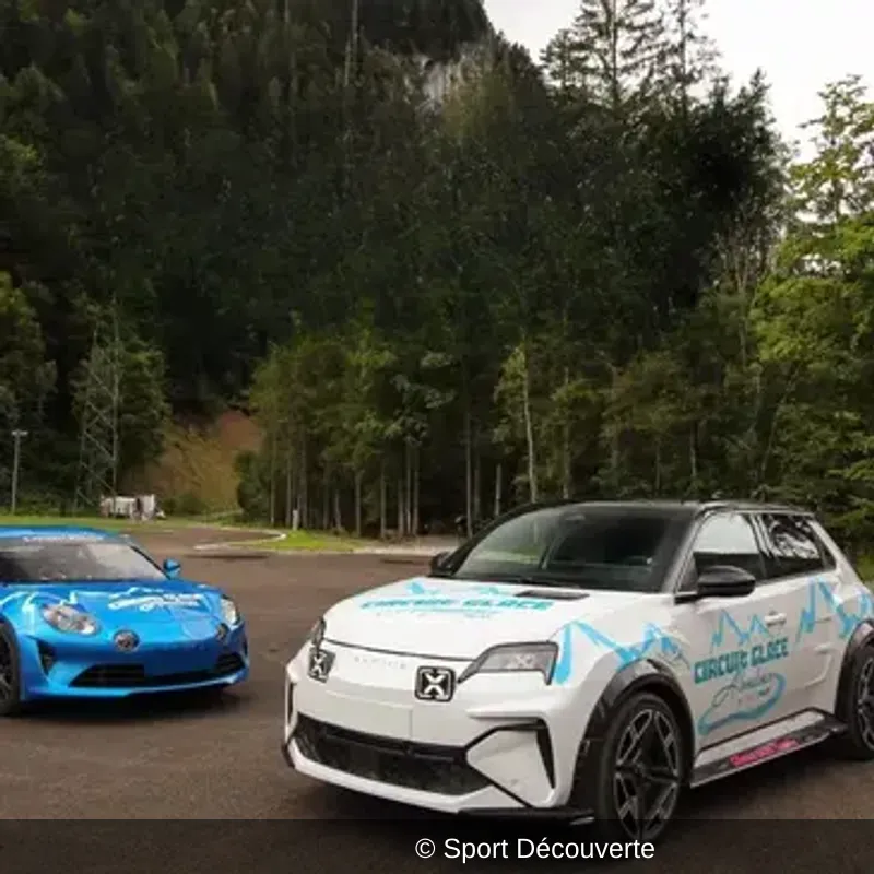 Stage Glisse en Alpine A290 -  Circuit Glace d’Abondance