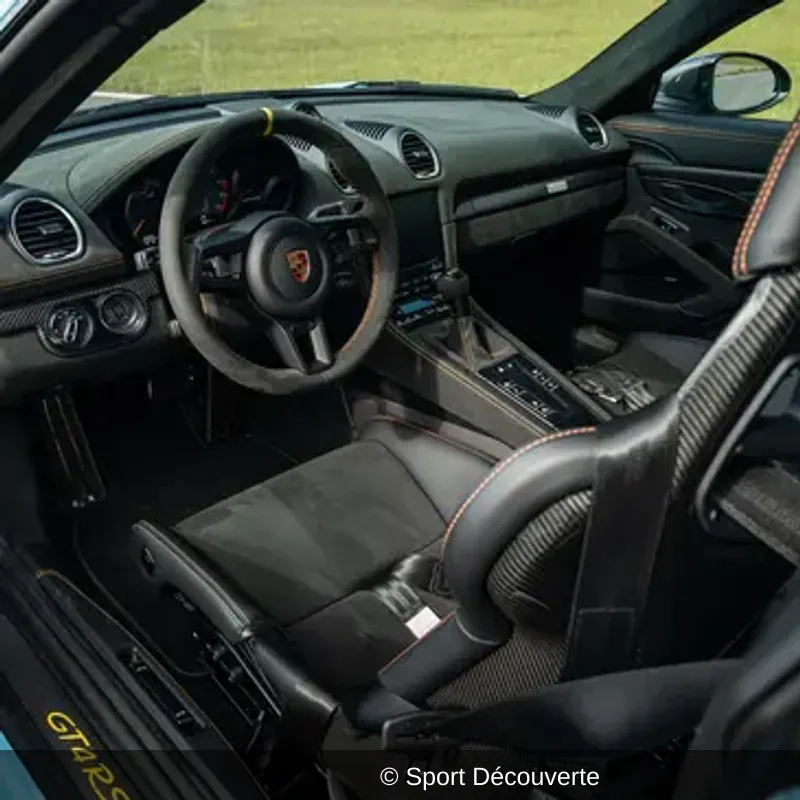 Stage pilotage en Porsche 718 Cayman GT4 RS - Circuit de Charade