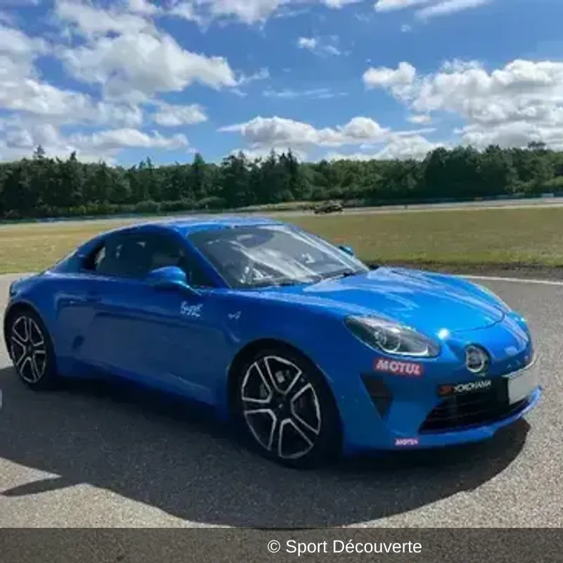 Stage Pilotage Enfant en Alpine A110 - Circuit de Dijon-Prenois