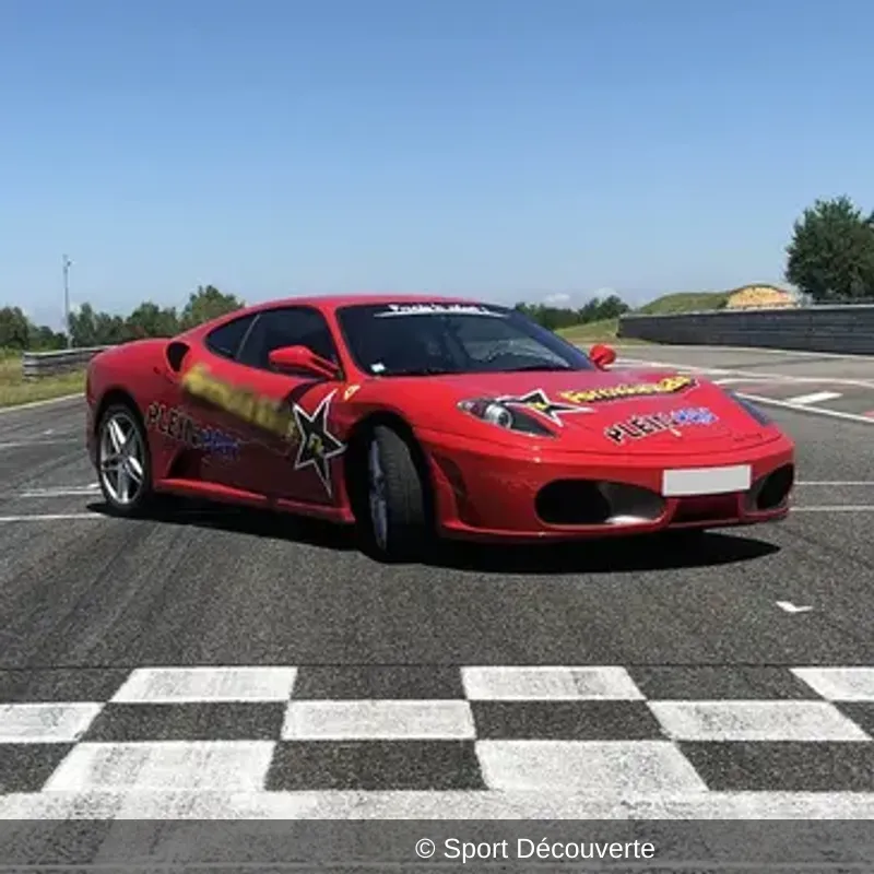 Stage Pilotage Enfant en Ferrari F430 - Circuit de Dijon-Prenois