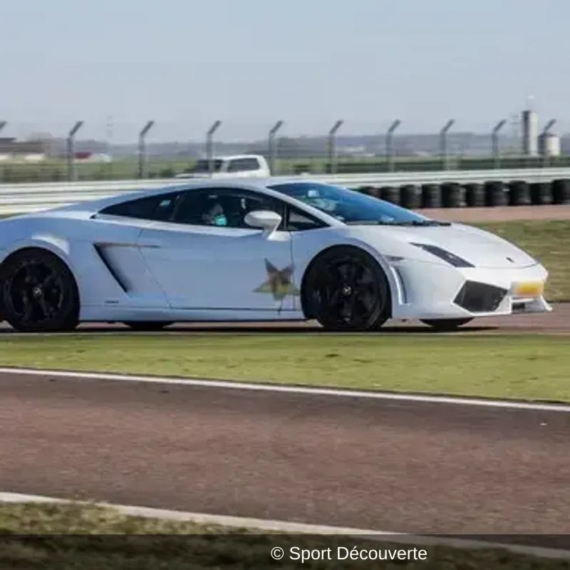 Stage Pilotage Enfant en Lamborghini Gallardo - Circuit de Dijon