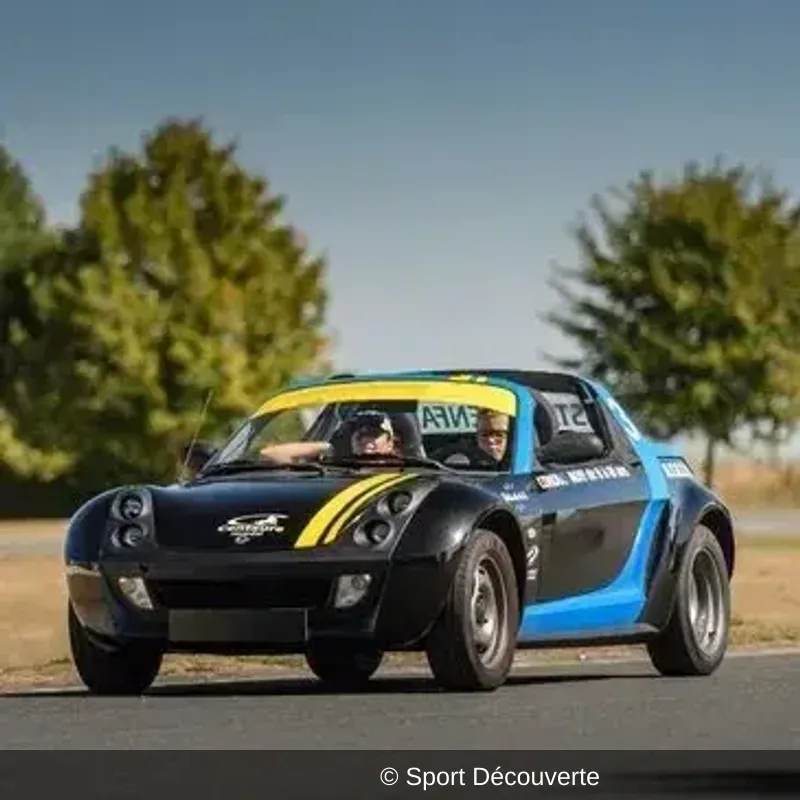 Stage Pilotage Multivolant pour Enfant - Circuit de l’Auxois-Sud