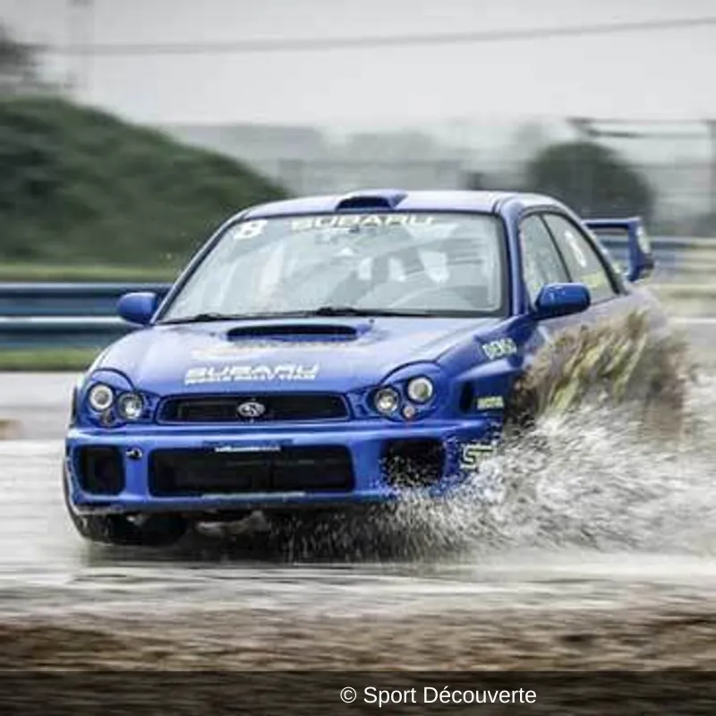 Stage Rallye Découverte en Subaru sur le circuit Terre de Dreux