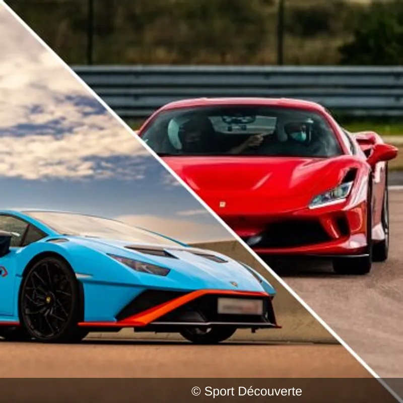 Stage Trio en Supercars sur le circuit de Dijon-Prenois