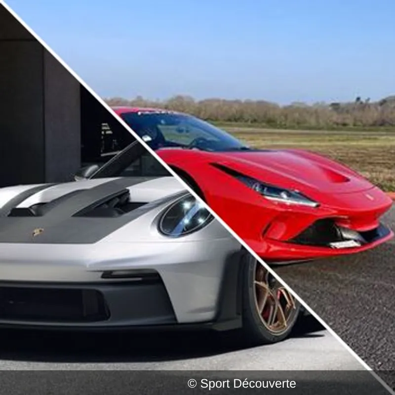 Stage Trio en Supercars sur le circuit de Nogaro