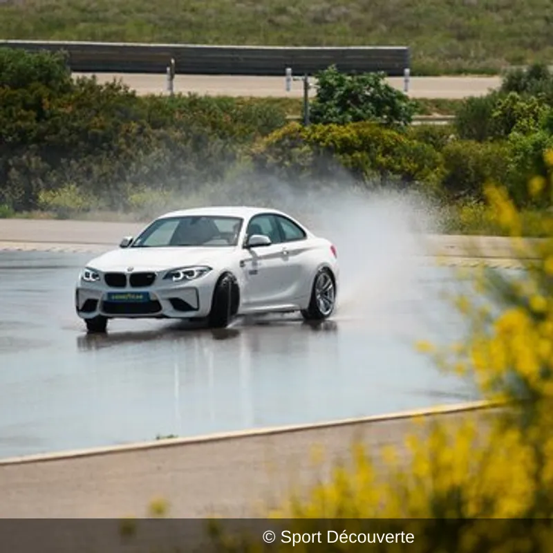 Week-end Pilotage Drift au Castellet
